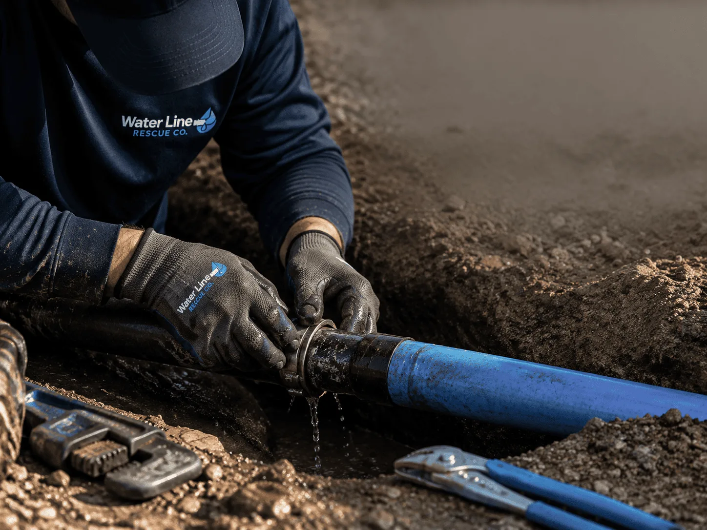 Why choose Water Line Repair in Rosedale, LA